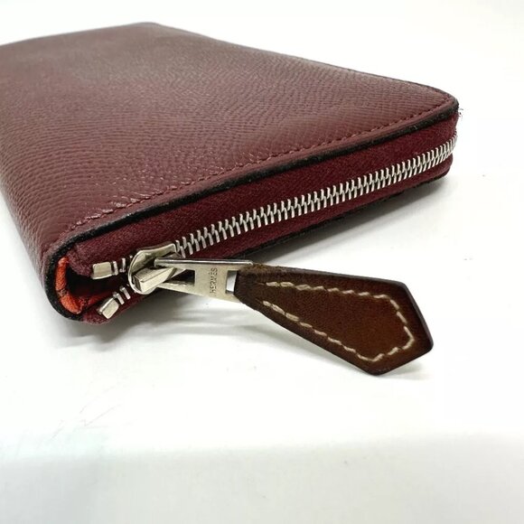 HERMES Azap Long Silk-In Long Wallet Epsom - Picture 9 of 16